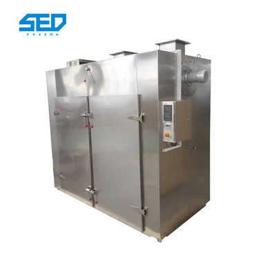 Máquina de secagem industrial da especiaria do vegetal de fruto 0.45kw 24pcs