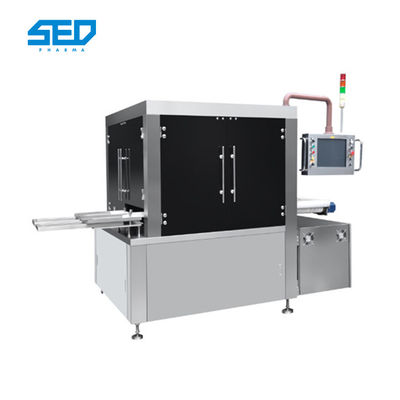 equipamento farmacêutico da maquinaria da máquina da inspeção da luz do CE 380V para a ampola dos tubos de ensaio
