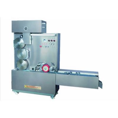 Máquina de impressão de cápsulas direcionais de duas cores de alta produtividade e alta velocidade
