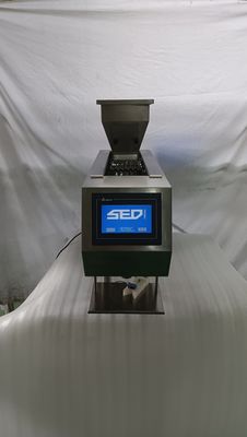 Máquina de contagem de cápsulas semi-automática CE de enchimento 110-220V 50HZ-60HZ tensão