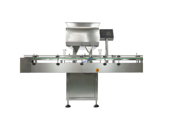 Totalmente - Máquina contadora de cápsulas de grãos automática para 360 mm de diâmetro da placa de contagem
