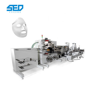 Sacos de SED-400MZ 50-60/máscara facial minúscula que embala a máquina de embalagem 380V automática 2layers