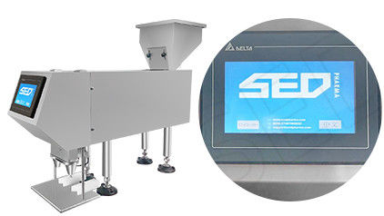 Cápsula semiautomática que conta a máquina