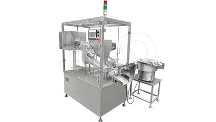 máquina de enchimento efervescente do tubo da tabuleta