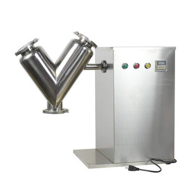V-tipo máquina seca do misturador do pó do produto químico farmacêutico com automático