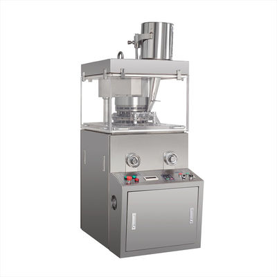 Máquina de prensagem de comprimidos de rotação automática de pressão única