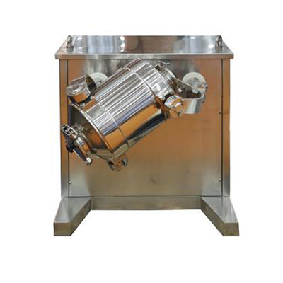 Máquina seca do misturador do pó do alimento tridimensional pequeno de alta velocidade