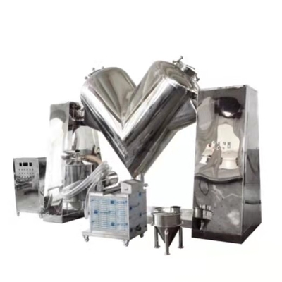 V-tipo farmacêutico automático máquina seca do misturador do pó com de alta capacidade