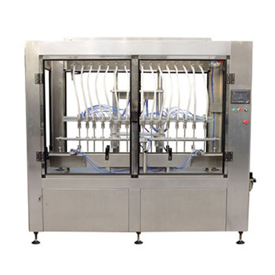 Máquina de enchimento líquida automática do laboratório das Dezesseis-cabeças