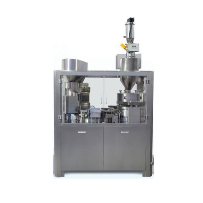 Máquina de enchimento de cápsulas farmacêuticas