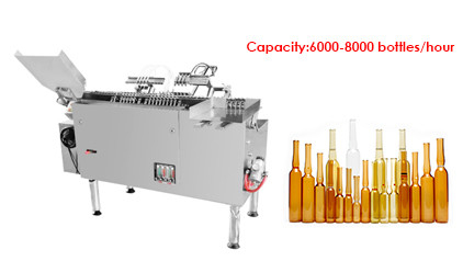 Máquina de enchimento da ampola de vidro