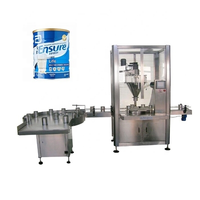 Multi máquina de enchimento funcional automática do pó de leite com 200BPH