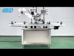 Máquina automática de rotulagem de superfícies planas