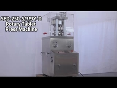 máquina giratória da imprensa da tabuleta