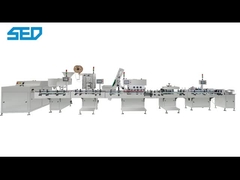 Linha de produção de máquinas de contagem automática de comprimidos