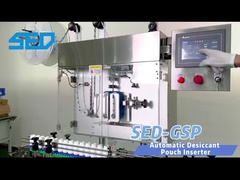 Máquina dessecante do Inserter com cor Mark And Photoelectric Sensor