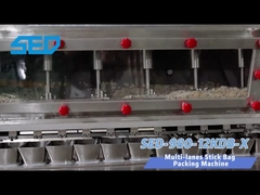 SED-980-12KDB-X Máquina de embalagem de sacos de bastão de várias vias