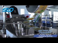 SED-100FLB-L (Pneumática) Máquina Vertical de Embalagem de Pó