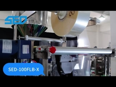 Máquina de embalagem vertical de pó SED-100FLB-X