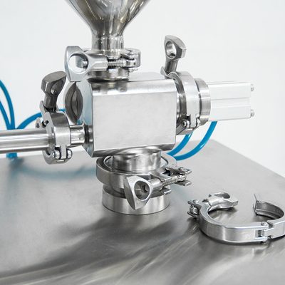 Máquina de enchimento de líquido de seringa de cosméticos descartáveis semiautomática