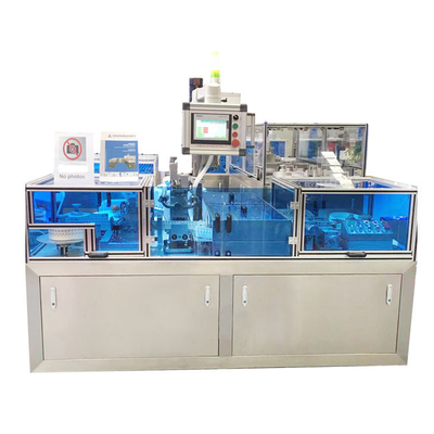 Enchimento do supositório do laboratório e máquina de selagem 3000-3600 Pcs/H