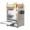 Máquina de embalagem automática para copos plásticos 350-450 bandejas/hora 0,8kw