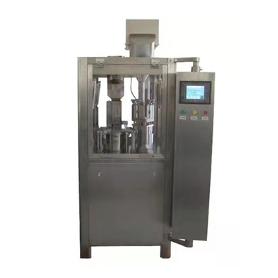 Máquina automática de enchimento de cápsulas de aço inoxidável