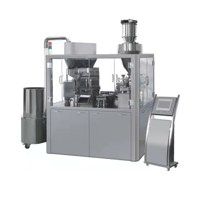 Máquina de enchimento de cápsulas totalmente automática 468000 Pcs/H