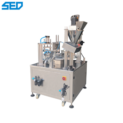 Máquina de embalagem de enchimento da cápsula automática do café