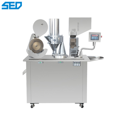 Dispositivo semiautomático para enchimento de cápsulas de pó cosmético