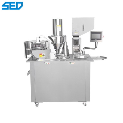 Pellets Farmacêuticos Máquina de Enchimento de Cápsulas Semiautomática