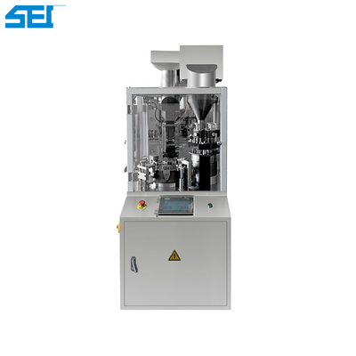 Máquina automática de enchimento de cápsulas duras para o tamanho das cápsulas 00#-4#
