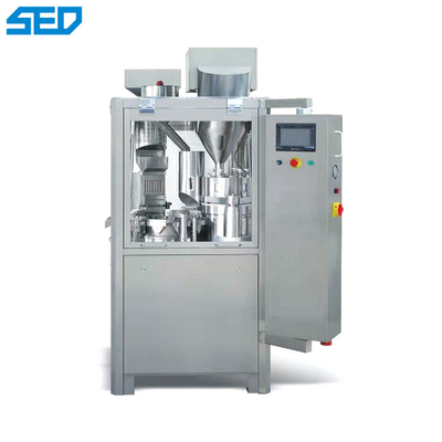 Máquina de enchimento de cápsulas de gelatina dura totalmente automática