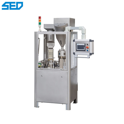 Máquina de enchimento industrial da cápsula do comprimido automático com operação intermitente