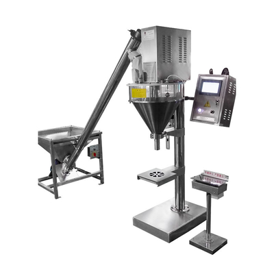 Máquina de enchimento de pó semiautomática 50L