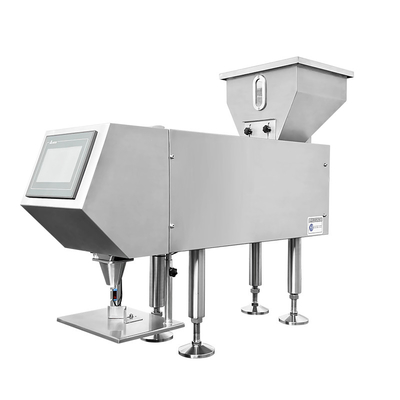 Máquina eletrónica de contagem de cápsulas de medicina semiautomática