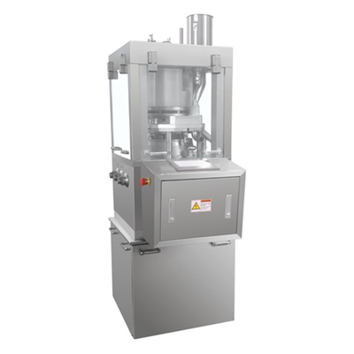 Máquina de comprimidos de alto nível de segurança Equipamento automático de pressão de forma por rotação