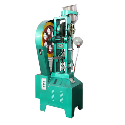 Equipamento de impressão de comprimidos de cesto de flores Máquina de compressão de comprimidos de punção única