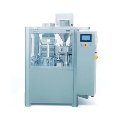 Máquina de encapsulamento de enchimento automático de cápsulas de alta velocidade para fábrica de laboratório farmacêutico