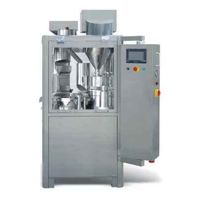 Máquina automática de enchimento de cápsulas para indústrias nutracêuticas