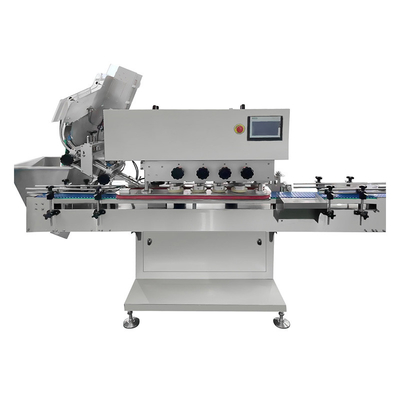 Máquina de embalagem automática Máquina automática de tampa de garrafa de parafuso linear