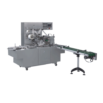 Máquina de embalagem automática de embrulho de celófano