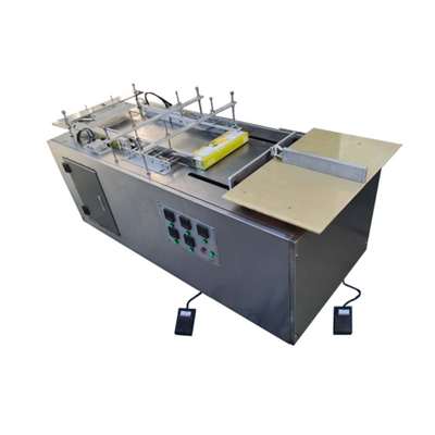 Máquina de empacotamento do celofane da caixa do chocolate