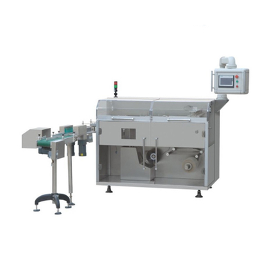 Máquina automática de embalagem de caixas de chá, máquina de embalagem de celófano