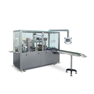 Máquina de embalagem de cellophane com película transparente