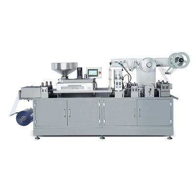 Máquina automática de embalagem de bolhas ALU-PVC com ecrã táctil