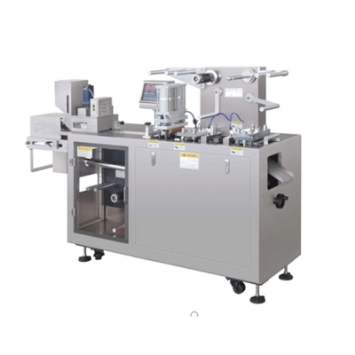 Máquina automática de embalagem de bolhas de tipo plano para cápsulas