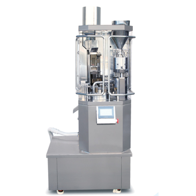 Máquina de enchimento de cápsulas automática completa de baixo consumo energético