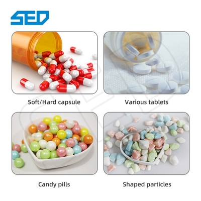 Máquina de contagem de doces para tabletas e cápsulas