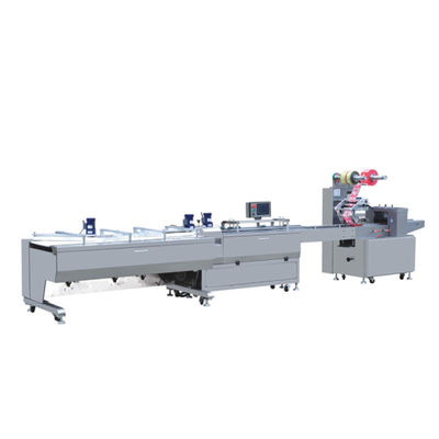 Máquina de embalagem horizontal automática de tipo travesseiro